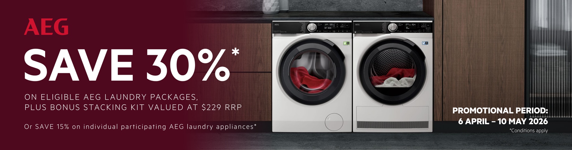 Laundry promotion