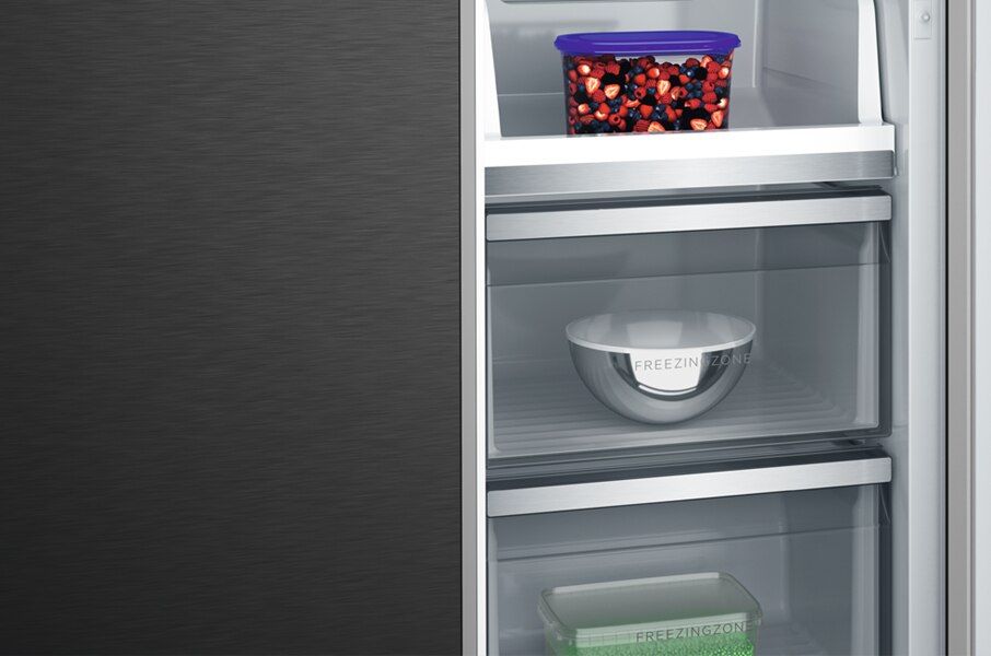 PRECISE, FLEXIBLE FOOD STORAGE