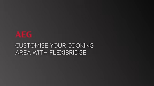 90cm 5 zone induction cooktop with ProCook &amp; FlexiBridge