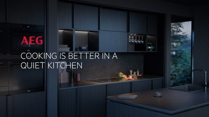 86CM QUIET INTEGRATED RANGEHOOD