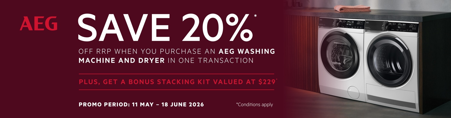 Laundry promotion