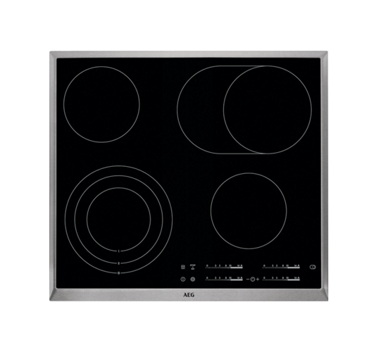 Ceramic cooktop