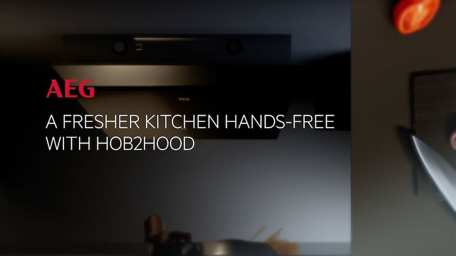 52cm integrated rangehood, dark stainless