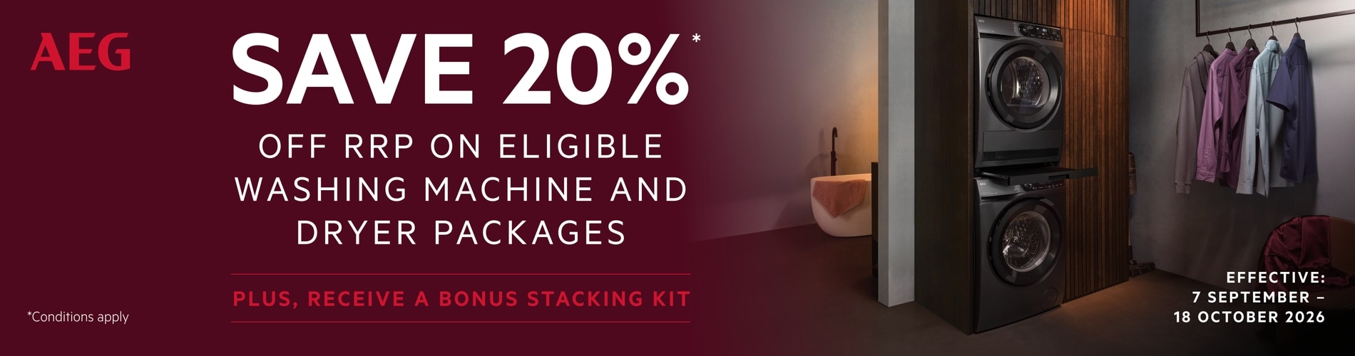 Laundry promotion