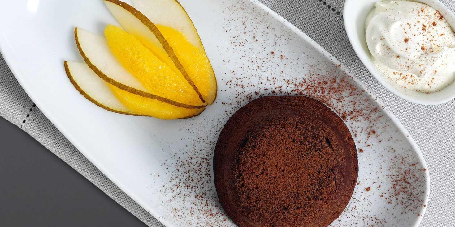 RICH CHOCOLATE PUDDING
