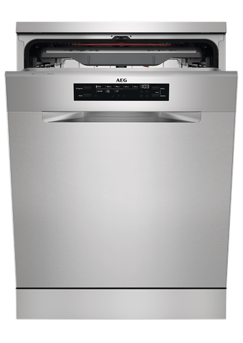 Free-standing dishwasher
