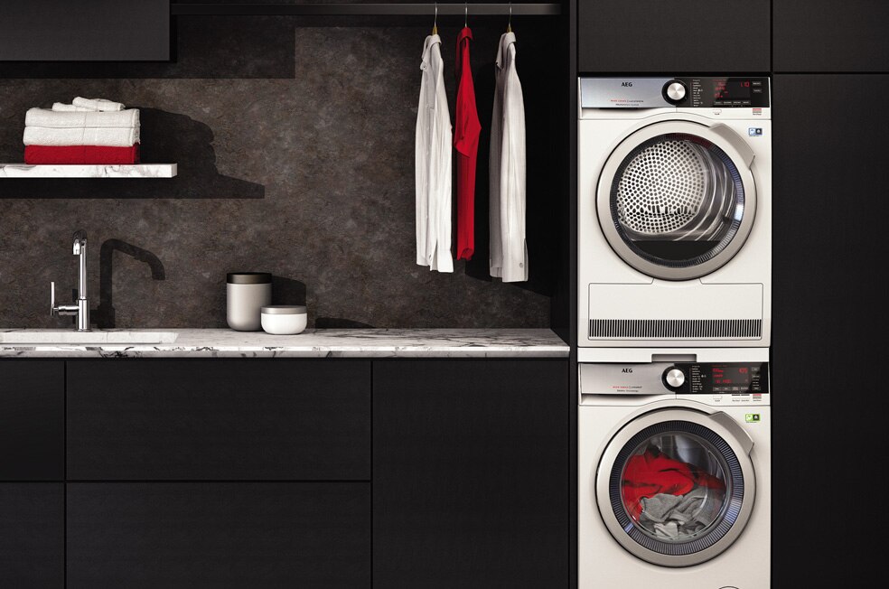 washing machine and dryer small