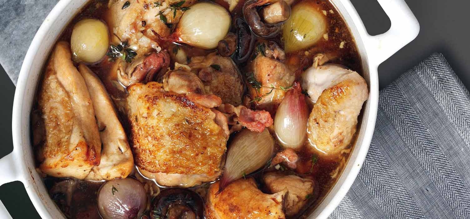 COQ AU VIN