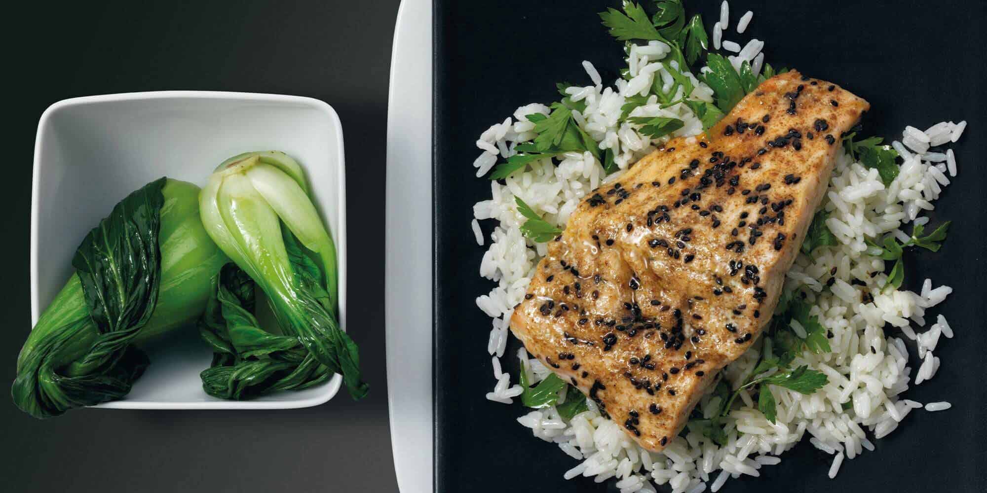 SESAME SALMON