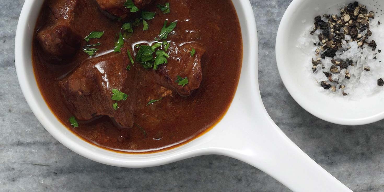 BEEF AND ALE CASSEROLE