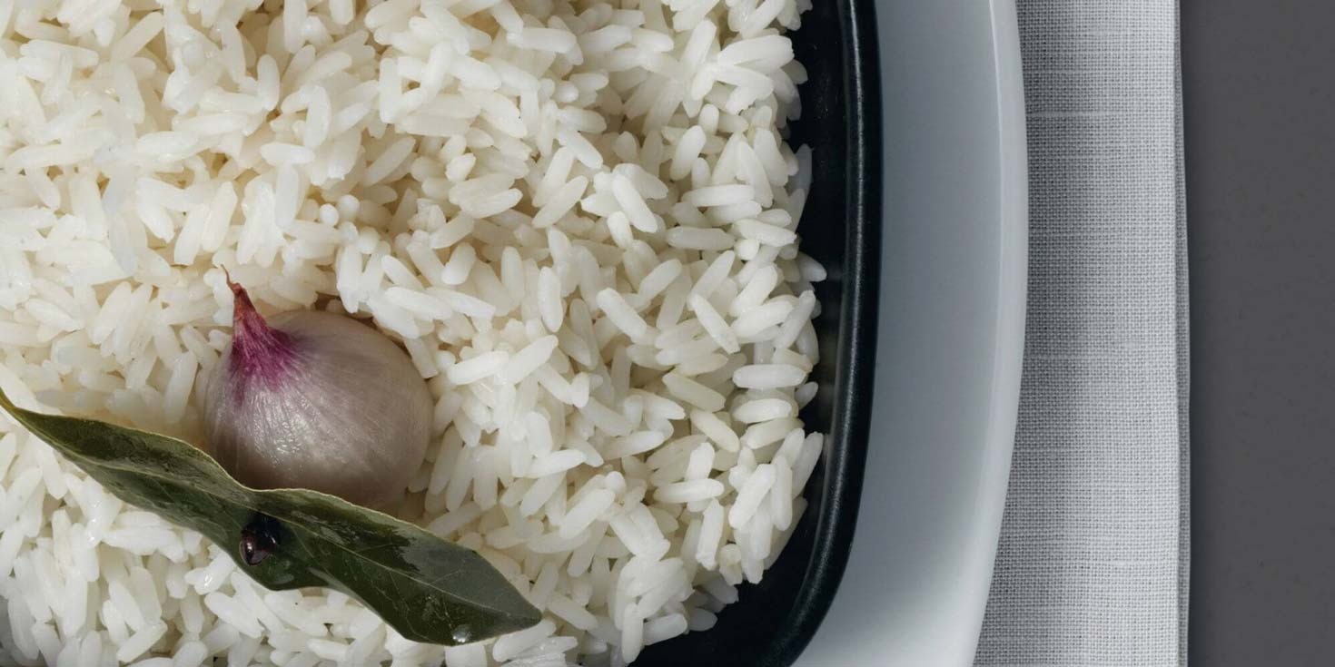STEAMED RICE