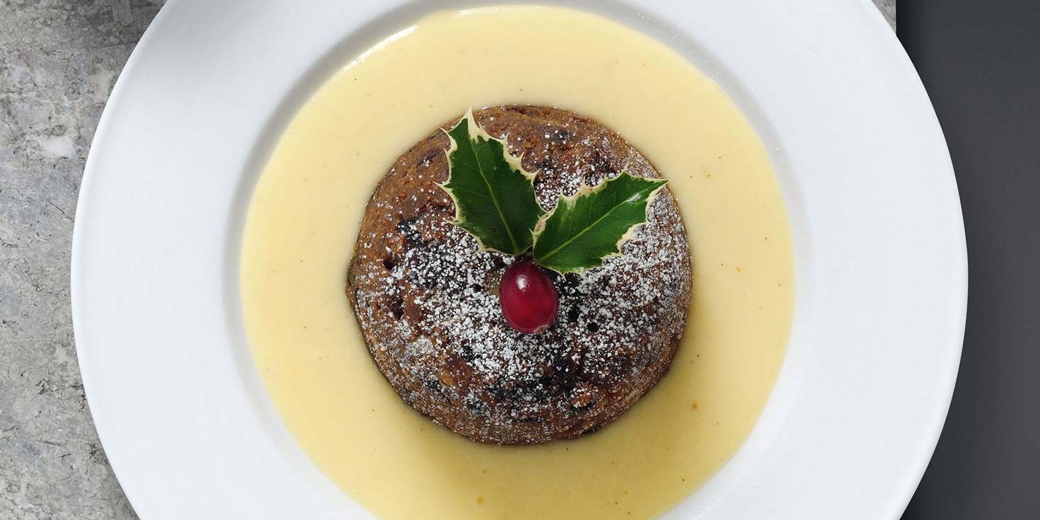 CHRISTMAS PUDDING