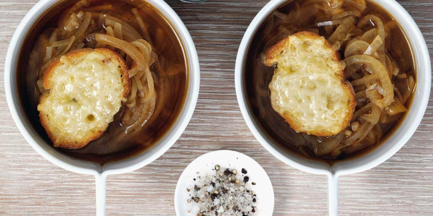 ONION SOUP OUT OF THE BAG