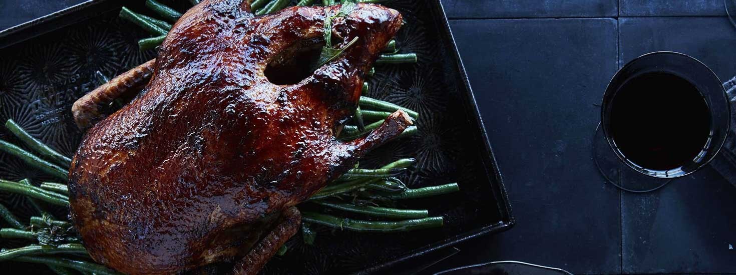ROAST DUCK TERIYAKI