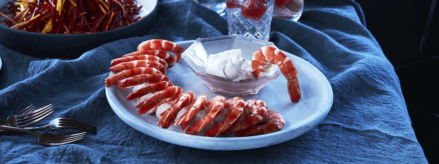 TIGER PRAWNS & MAYONNAISE 1
