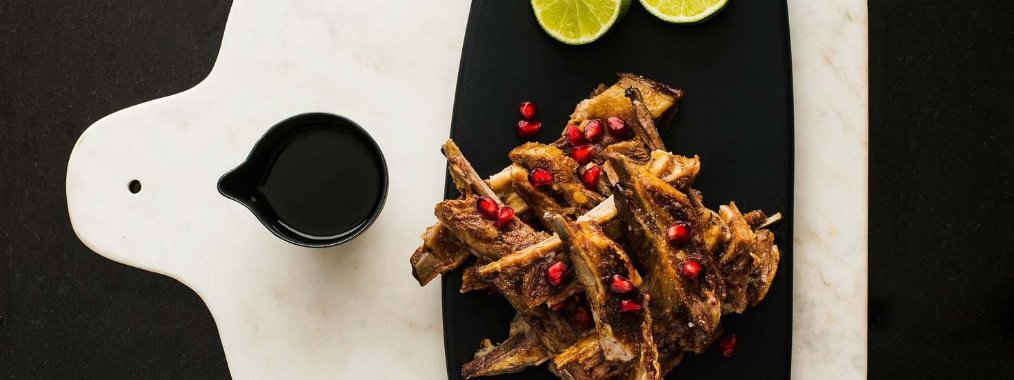 SWEET AND SOUR LAMB RIBS