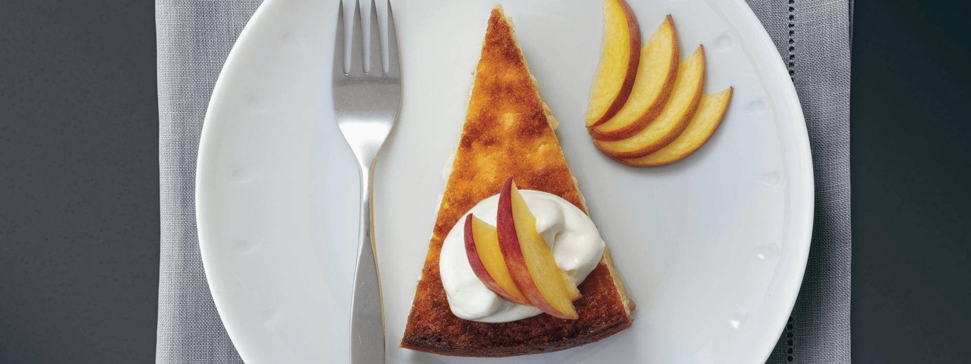 VERY QUICK SEMOLINA CHEESECAKE