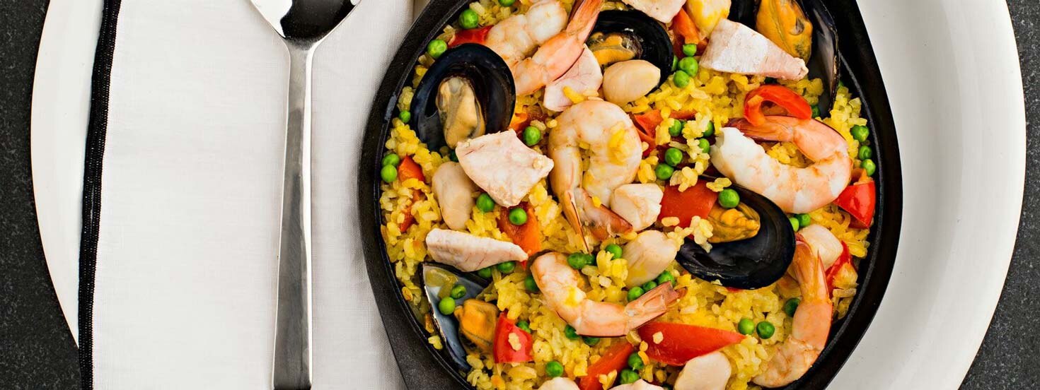 SEAFOOD PAELLA