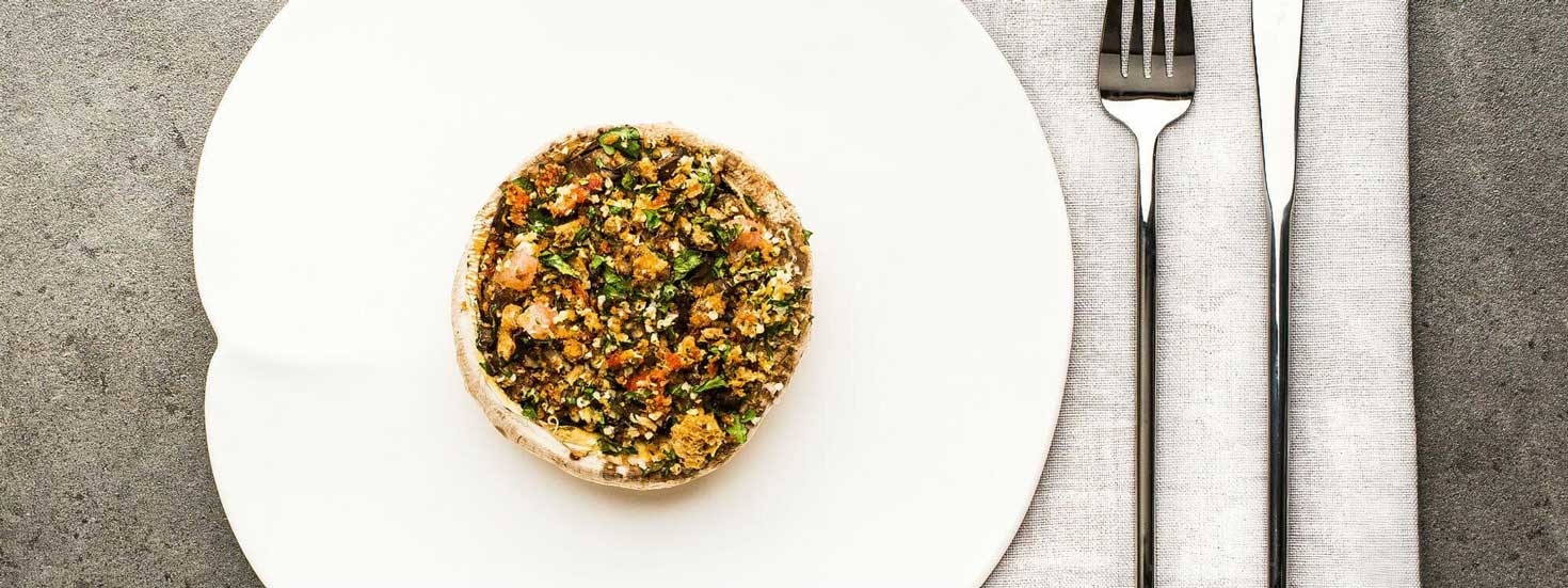 STUFFED MUSHROOMS