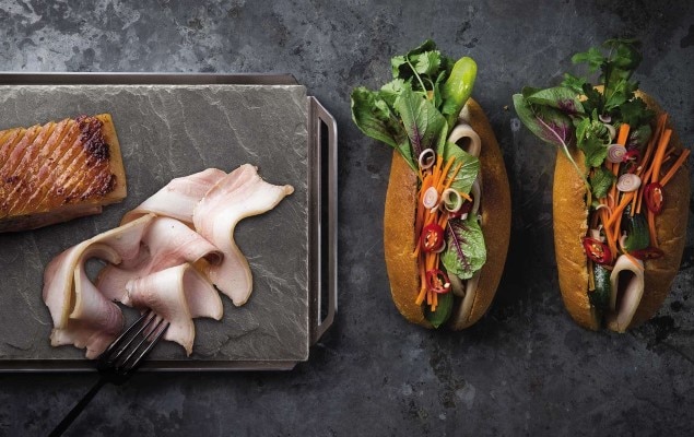 BANH MI - VIETNAMESE PORK ROLL