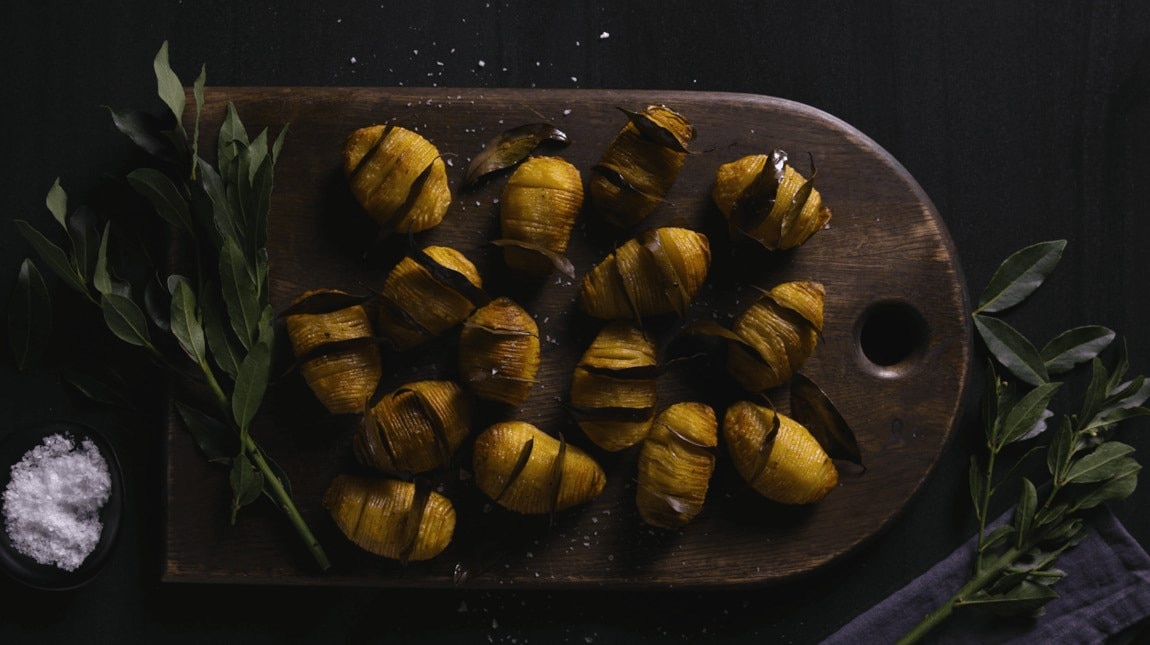 reductor parade operation Hasselback Potatoes | Recipes | AEG