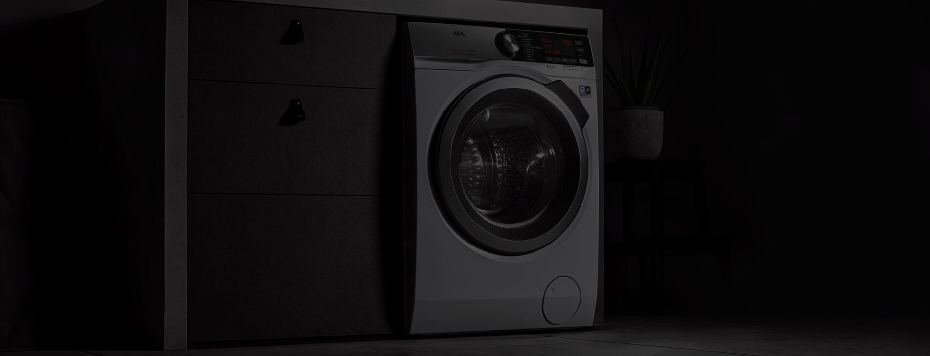 AEG Washer Dryer 