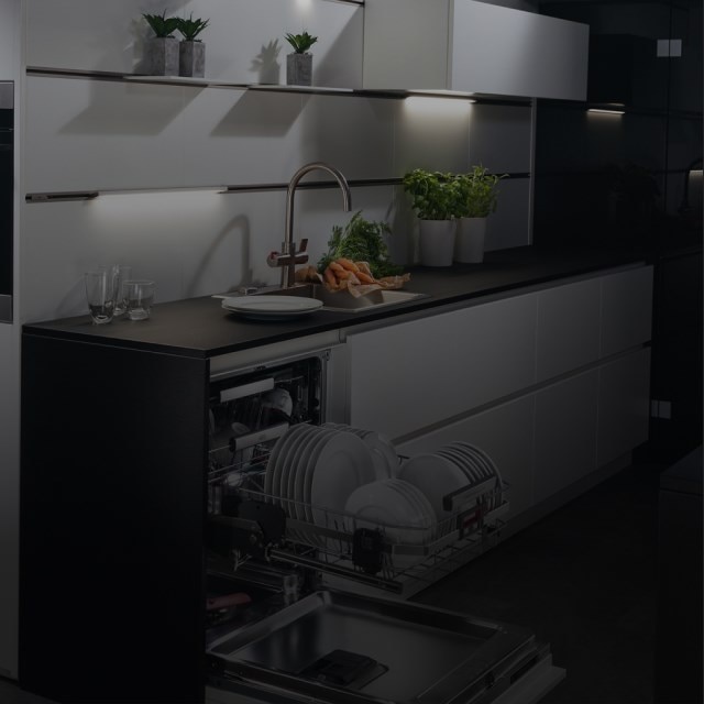 90cm 5 burner ceramic glass gas cooktop HG975550VB AEG