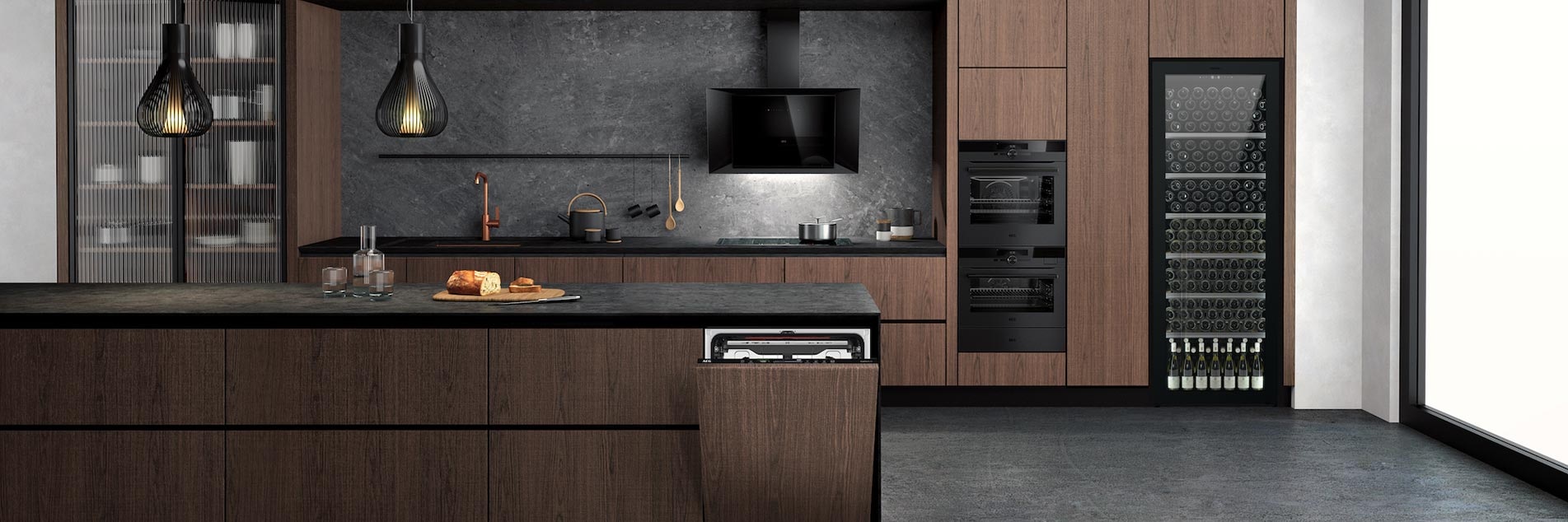 Aeg on sale home appliances