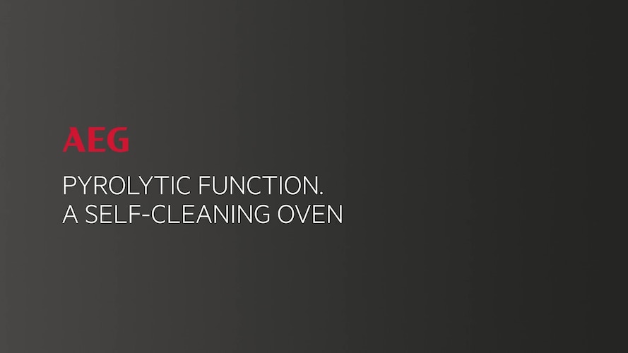 60CM SENSECOOK PYROLUXE™ MULTIFUNCTION 17 OVEN, MATTE BLACK