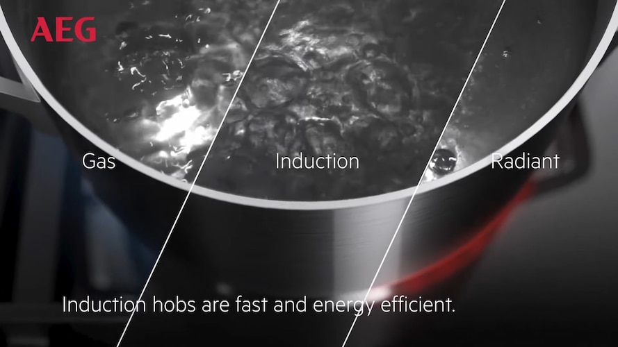 80cm SaphirMatt 5 Zone Induction Cooktop