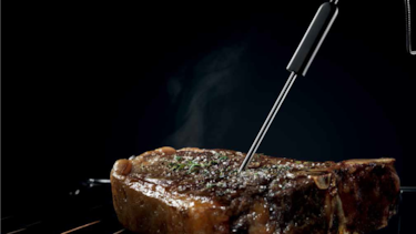 Rare. Medium. Well done. At your command with SenseCook