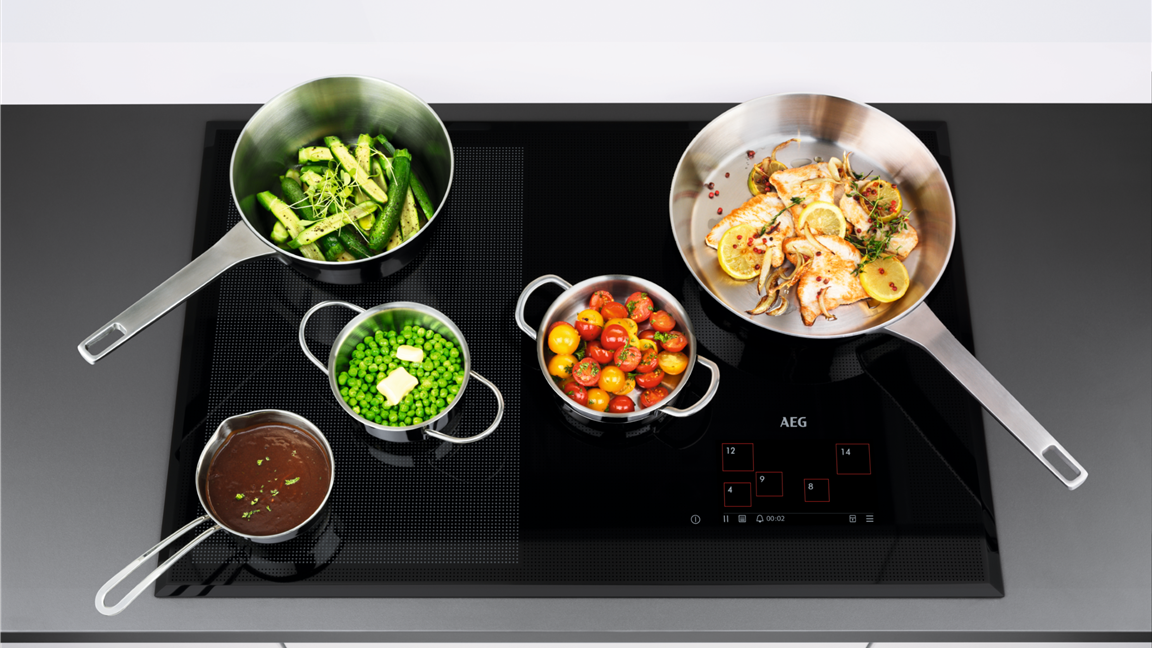 Cook anywhere with FreeZone™