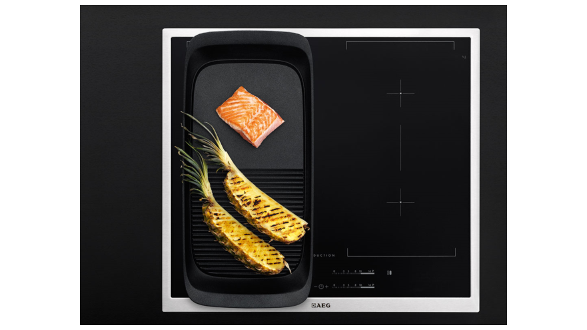 Half Grill and Half Barbecue Design