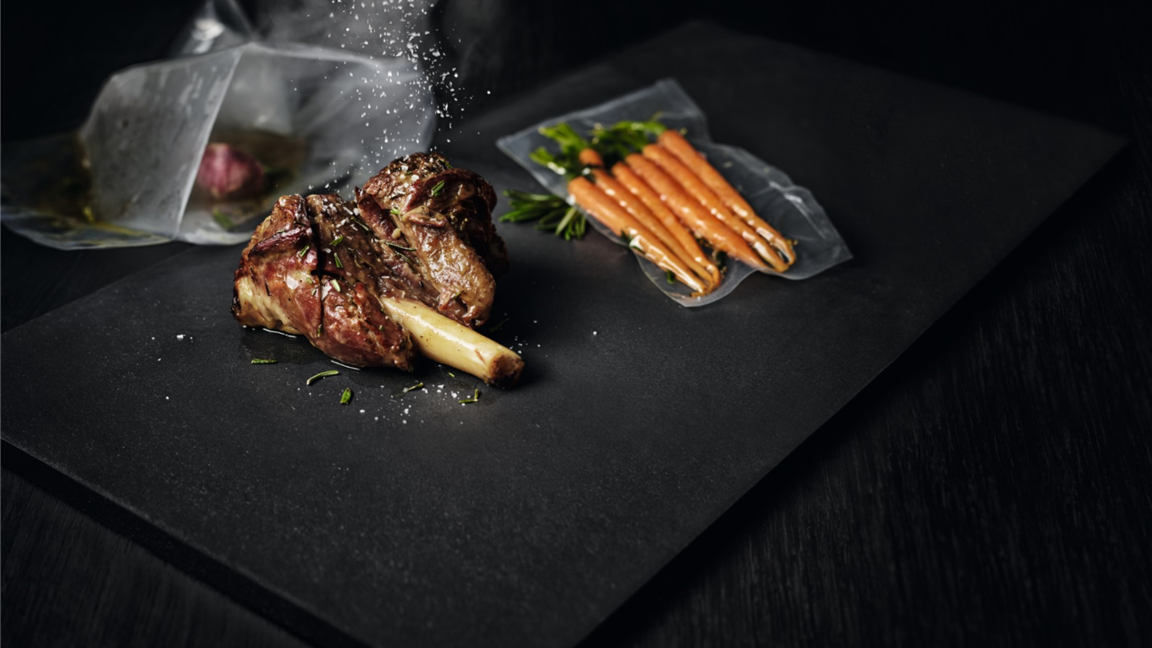 SousVide in just 4 steps