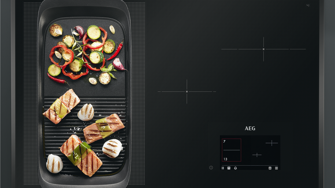 SplitZone™ function for added flexibility