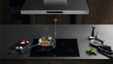 90cm 5 zone induction cooktop - IKE95471XB | AEG