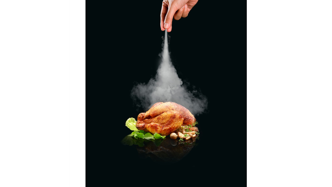 STEAM. YOUR NEW STANDARD FOR FLAVOUR