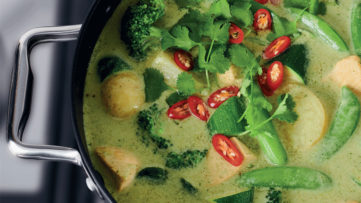 STURDY, STYLISH PAN SUPPORTS