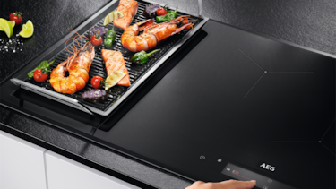 その他 ei 60cm SenseFry 4 zone induction cooktop - IAE64851XB | AEG
