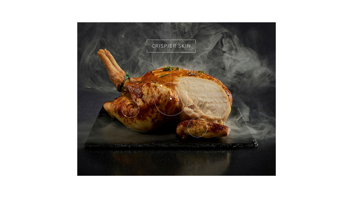 STEAM. NEXT LEVEL COOKING.