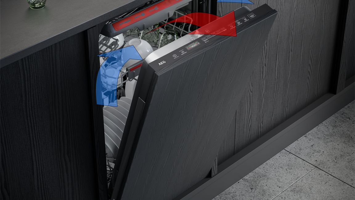THE DOOR TO AUTOMATIC DRYING