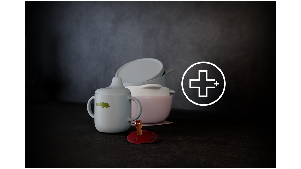 HYGIENIC CARE FOR YOUR DISHES