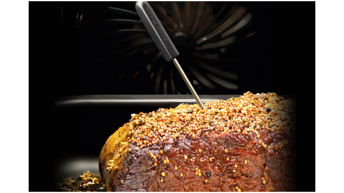 Rare. Medium. Well done. At your command with SenseCook