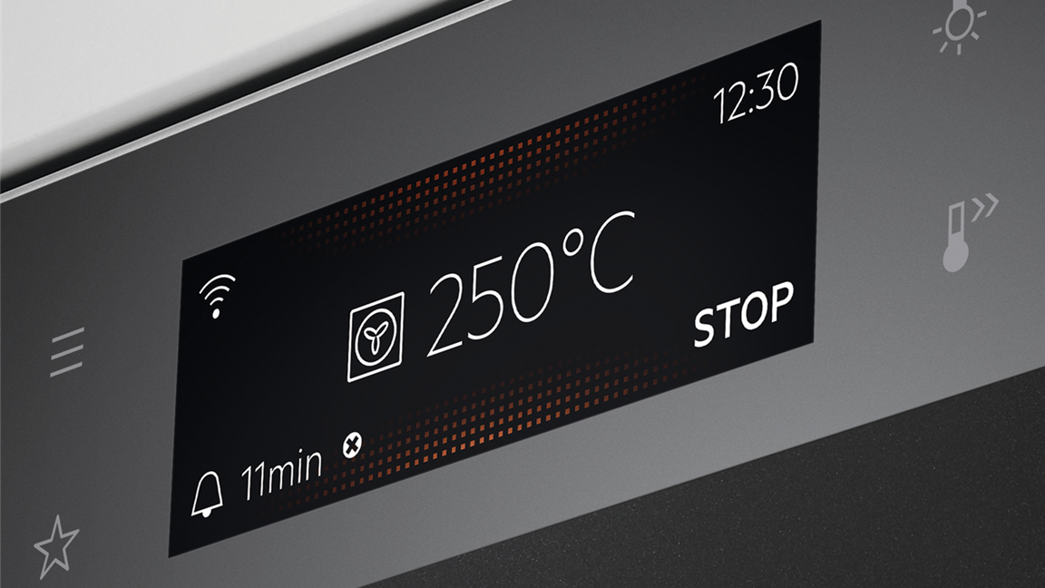 CONTROL AND PRECISION