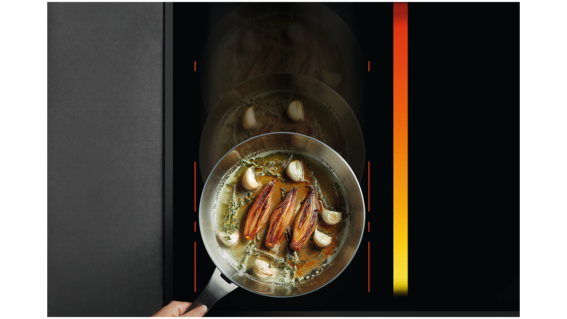 SLIDE FROM SEAR TO SIMMER