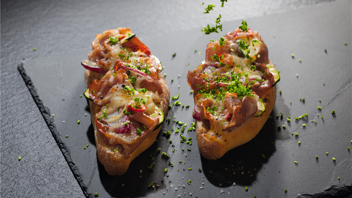 THE PERFECT GRILLED FINISH