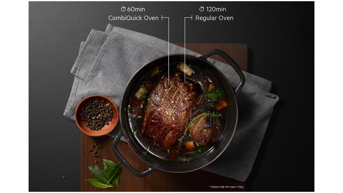 DELICIOUS DISHES. FASTER