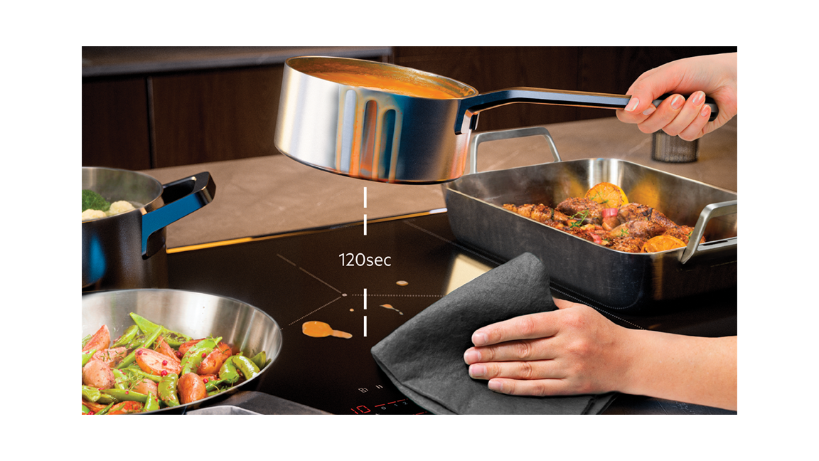 INTUITIVE, CONTINUOUS COOKING