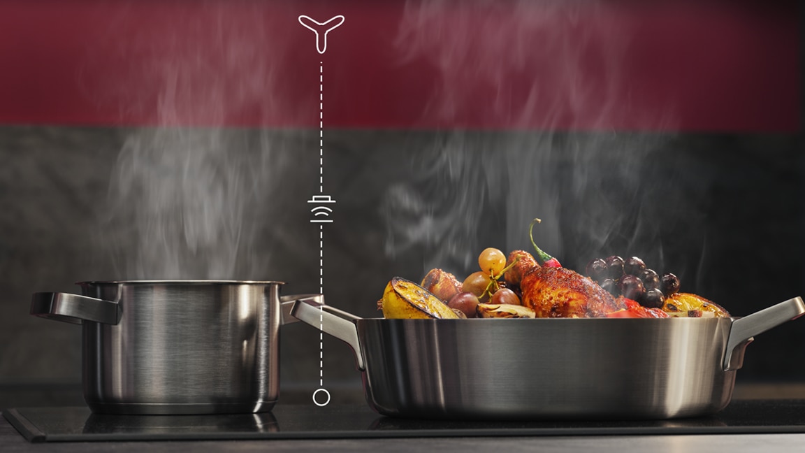 A FRESHER KITCHEN. HANDS-FREE.