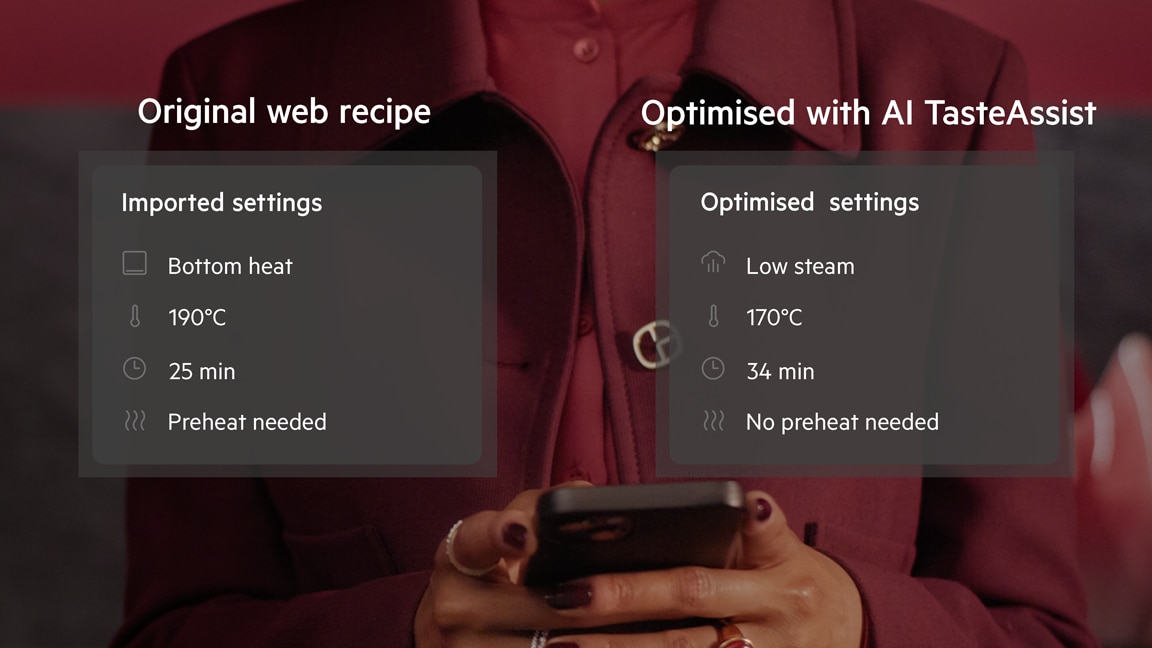 DISCOVER AI ASSISTED COOKING